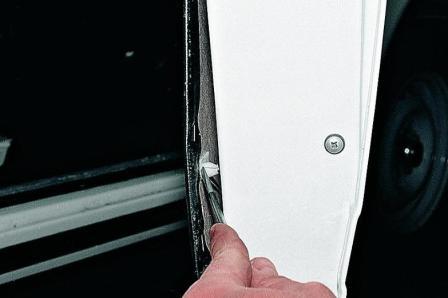 Замена обивки двери ВАЗ-2107