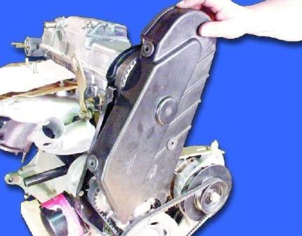 Как разобрать двигатель ВАЗ-2109