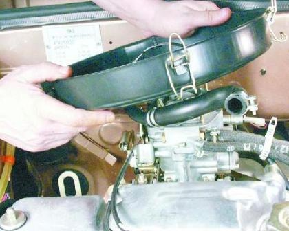 Как прочистить систему вентиляции картера двигателя ВАЗ-2109