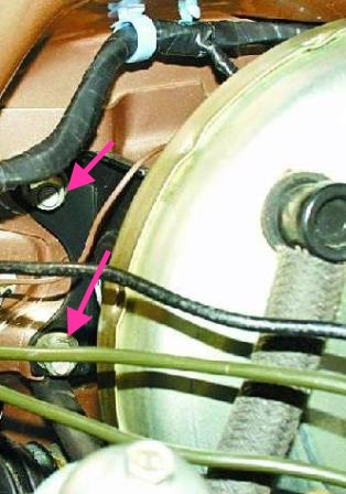Как проверить и заменить вакуумный усилитель тормозов ВАЗ-2109