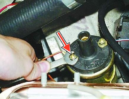 Как снять и проверить детали системы зажигания двигателя ВАЗ-2110