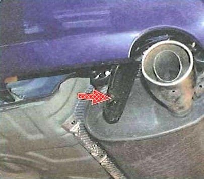 Виды буксировки автомобиля Toyota Camry