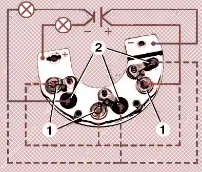 Ремонт генератора 9422.3701 ГАЗ-3110 Ремонт генератора 9422.3701 ГАЗ-3110