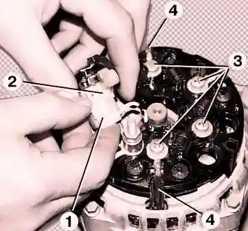 Ремонт генератора 9422.3701 ГАЗ-3110 Ремонт генератора 9422.3701 ГАЗ-3110