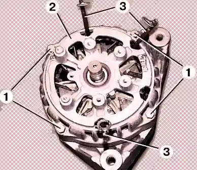 Ремонт генератора 9422.3701 ГАЗ-3110 Ремонт генератора 9422.3701 ГАЗ-3110