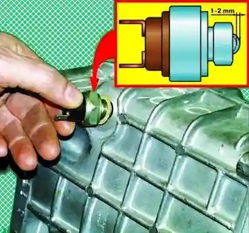 выключатель света заднего хода Выключатели и переключатели ГАЗ-3110