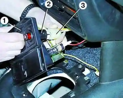 Выключатели и переключатели ГАЗ-3110 Выключатели и переключатели ГАЗ-3110