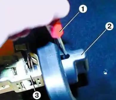 центральный переключатель света Выключатели и переключатели ГАЗ-3110