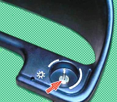 Выключатели и переключатели ГАЗ-3110