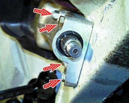 ремонт рулевого механизма автомобиля ГАЗ-3110