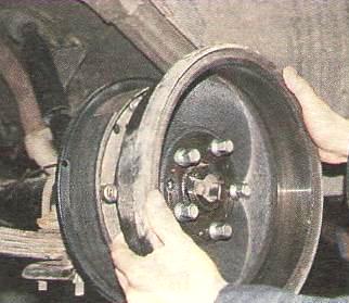 Как снять прикипевшее колесо автомобиля? диска несколько меньше диаметра ступицы