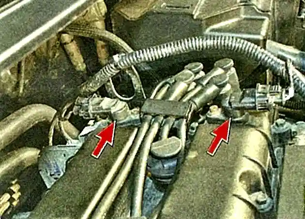 Замена датчика положения распредвала Замена датчика положения распредвала