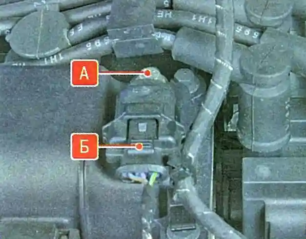 Замена датчика положения распредвала Замена датчика положения распредвала