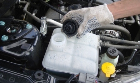 Система охлаждения двигателя Ford Focus