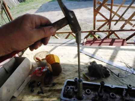 grinding valves ZMZ-402