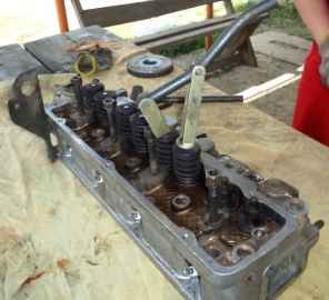 Lapping valves ZMZ-402