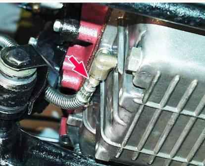 Extracción e instalación del motor ZMZ-406 del automóvil Gazelle car
