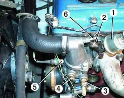Зняття та встановлення двигуна ЗМЗ-406 автомобіля Газель