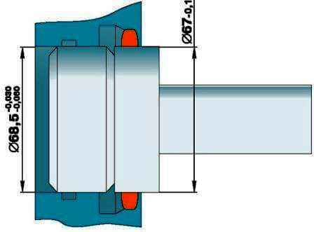 Зняття та встановлення колінчастого валу ЗМЗ-402