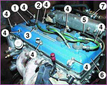 Как установить ВМТ двигателя ЗМЗ-405 и ЗМЗ-406