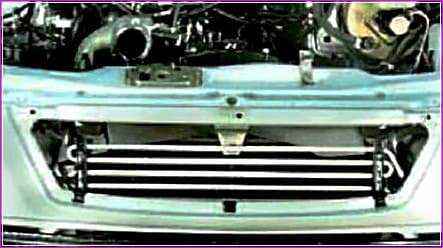 Снятие и установка масляного радиатора автомобиля Газель