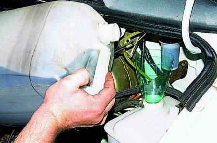 How to change the engine coolant in a Gazelle
