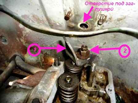 How to remove and install cylinder head ZMZ - 402