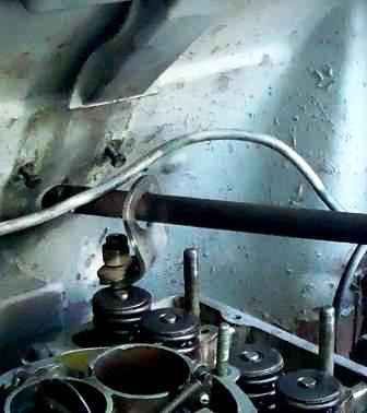 How to remove and install cylinder head ZMZ - 402