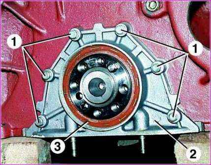 Замена коленчатого вала двигателя ЗМЗ-406