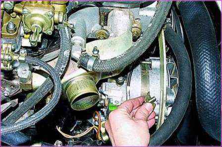 How to repair generator 1601.3701 of car la Gazelle