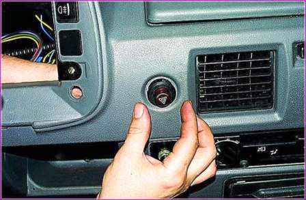 Reemplazo de interruptores e interruptores de automóvil Gazelle