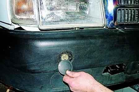 Снятие и установка переднего бампера и усилителя бампера автомобиля Газель