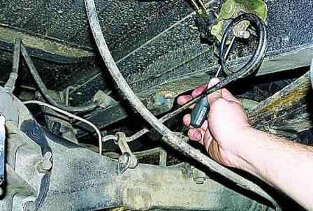 How to change the brake fluid and bleed the Gazelle brake system