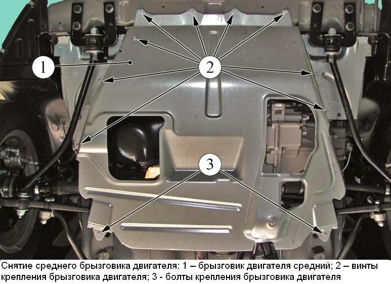 Снятие и установка амортстойки передней подвески Лада Гранта