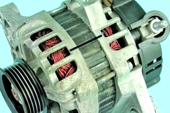 Как отремонтировать генератор автомобиля Kia Rio 3