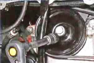 Замена ремня ГРМ двигателя K7M автомобиля Лада Ларгус