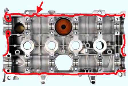 Зняття розподільних валів двигуна К4М