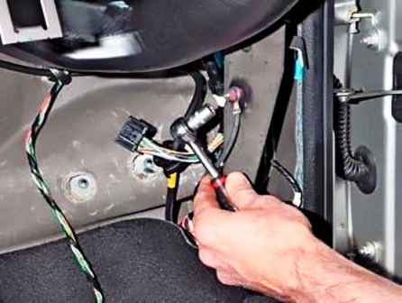 How to remove the Lada Largus interior heater