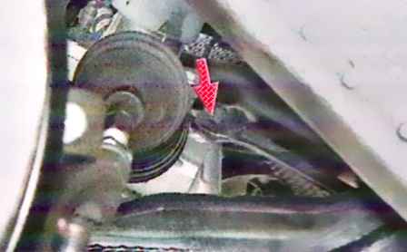 How to remove a steering gear of a Lada Largus