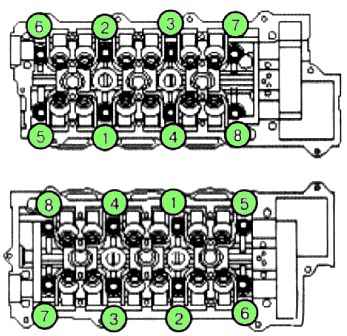 Зняття та встановлення ГБЦ двигуна G6EA автомобіля Kia-Magentis