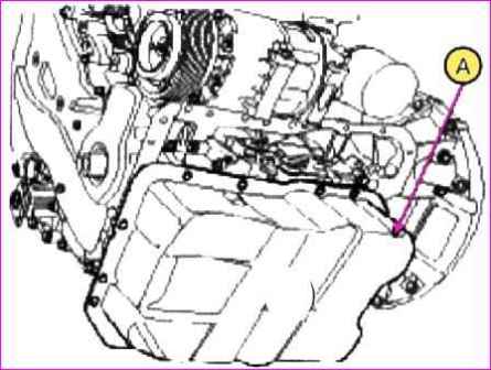 Kia Timing Drive Magentis in einem 2,0-Liter-Motor