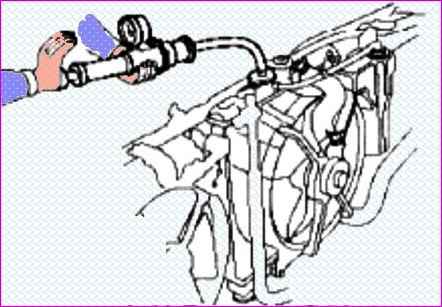 Kia Magentis engine cooling system design