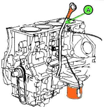G4KD and G4KE Kia Magentis engine block assembly