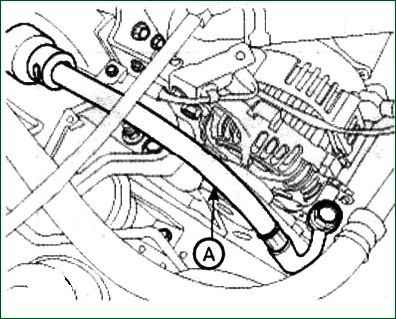 Kia Magentis M6GF2 gearbox replacement