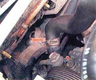 Reparatur der Servolenkungspumpe des Mazda 3