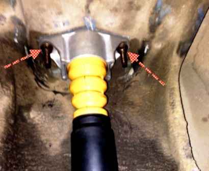 Mazda 3 shock absorber replacement