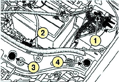 Replacing the timing belt for FR4 engine Renault Megane 2