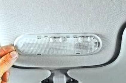Iluminación interior del Renault Megane 2