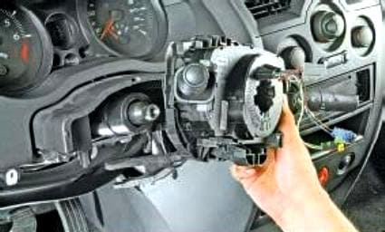 Desmontar airbags Renault Megane 2