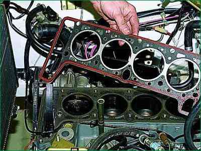 How to replace a Niva Chevrolet head gasket